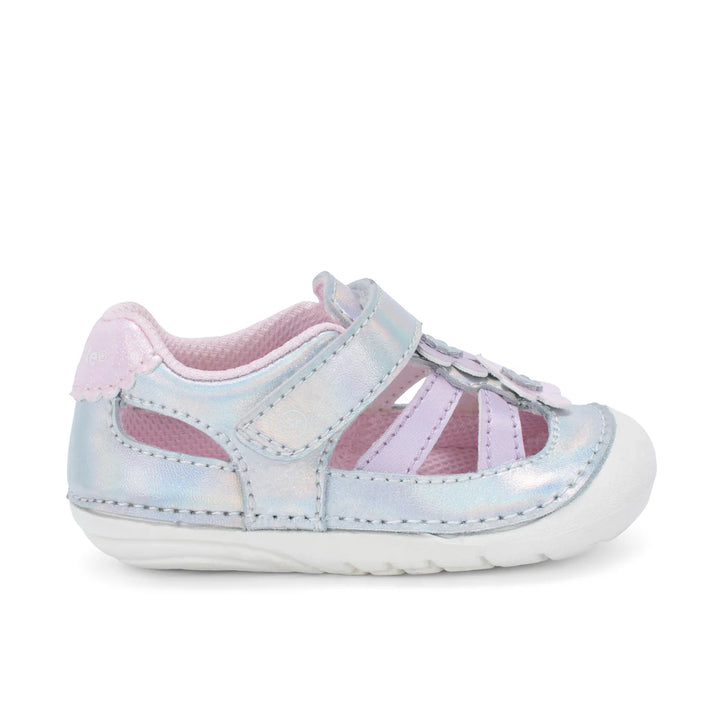 Stride Rite Soft Motion Blossom Sandal (Iridescent)