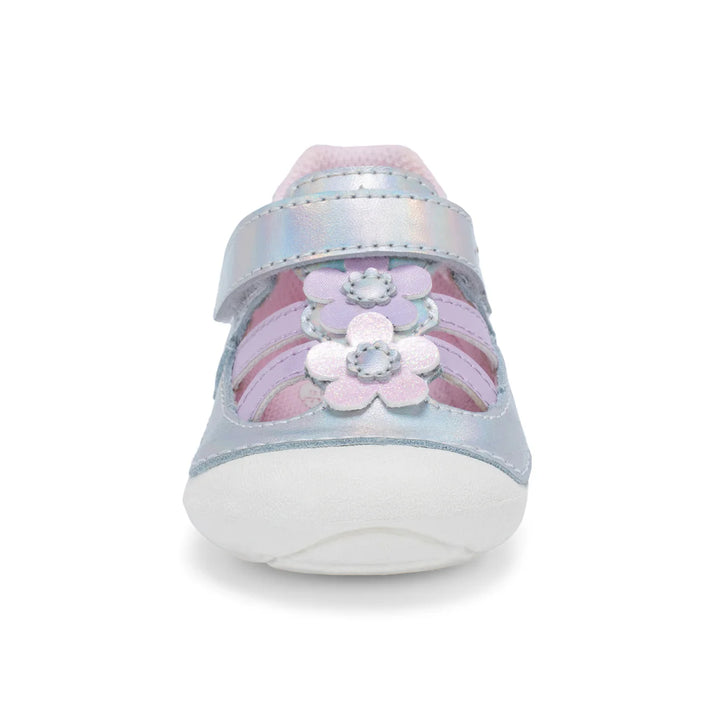 Stride Rite Soft Motion Blossom Sandal (Iridescent)