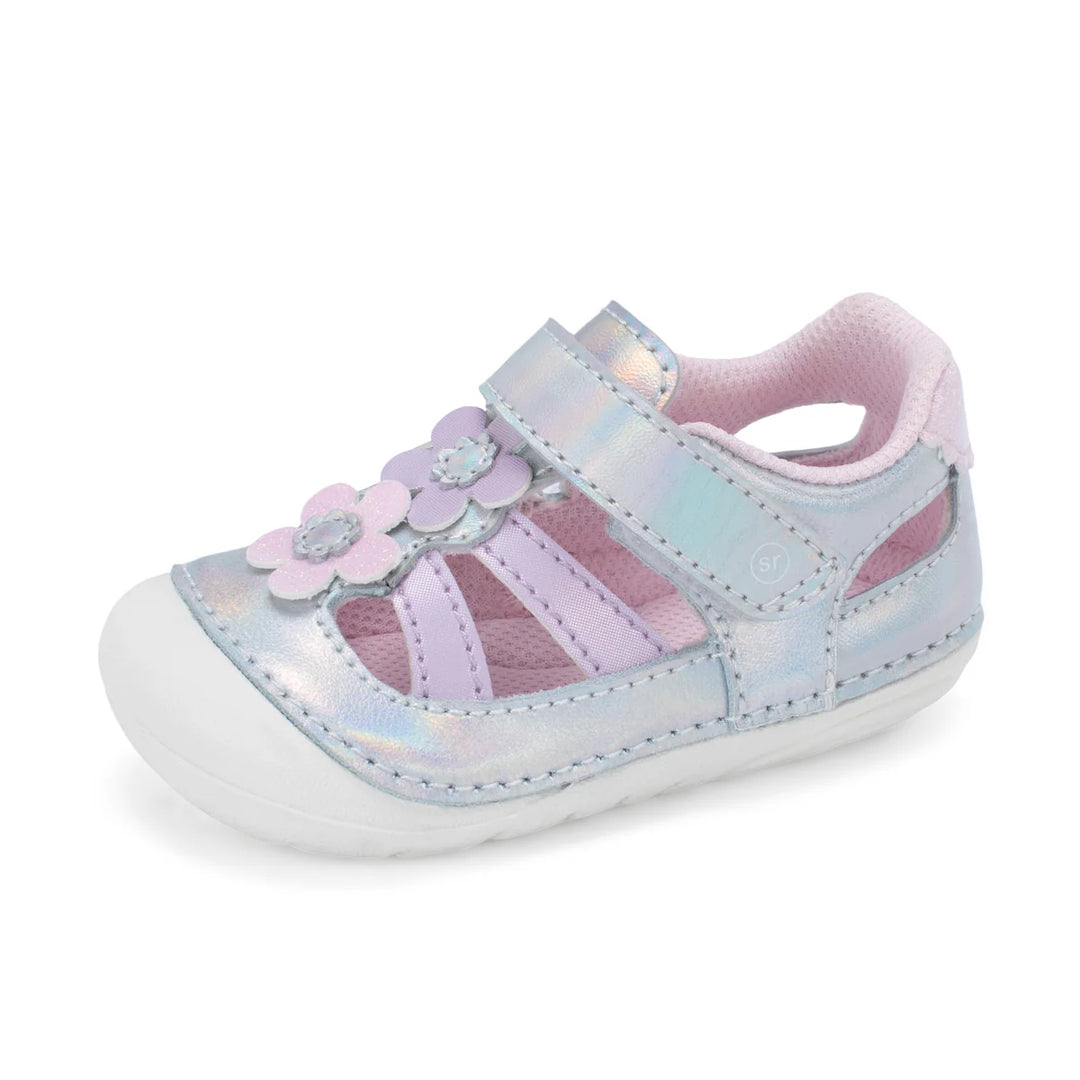 Stride Rite Soft Motion Blossom Sandal (Iridescent)