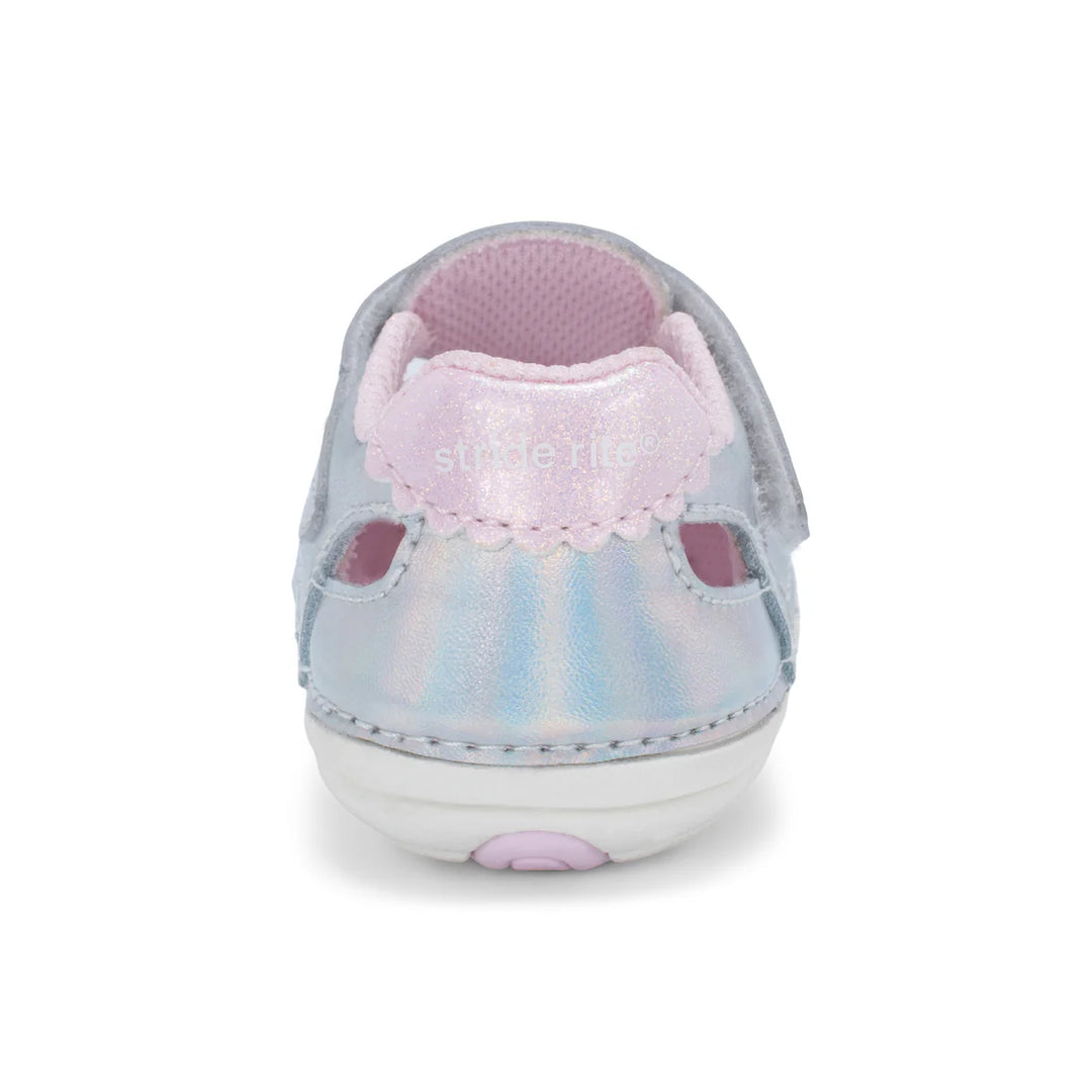 Stride Rite Soft Motion Blossom Sandal (Iridescent)