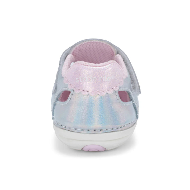 Stride Rite Soft Motion Blossom Sandal (Iridescent)