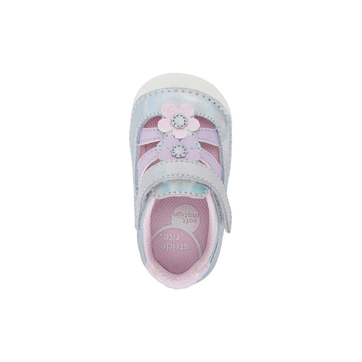 Stride Rite Soft Motion Blossom Sandal (Iridescent)