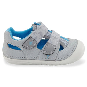 Stride Rite Soft Motion Gaia Sandal (Grey) - CLEARANCE