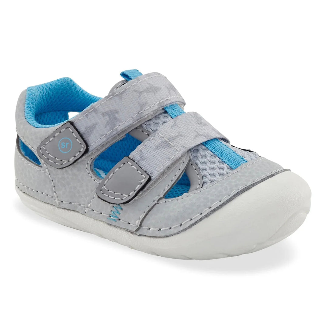 Stride Rite Soft Motion Gaia Sandal (Grey)