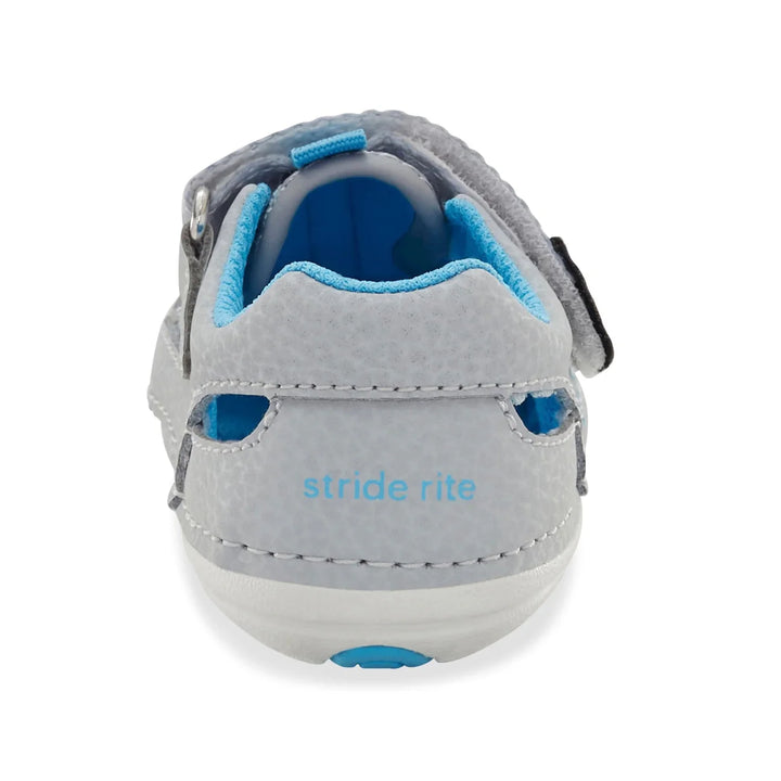 Stride Rite Soft Motion Gaia Sandal (Grey)
