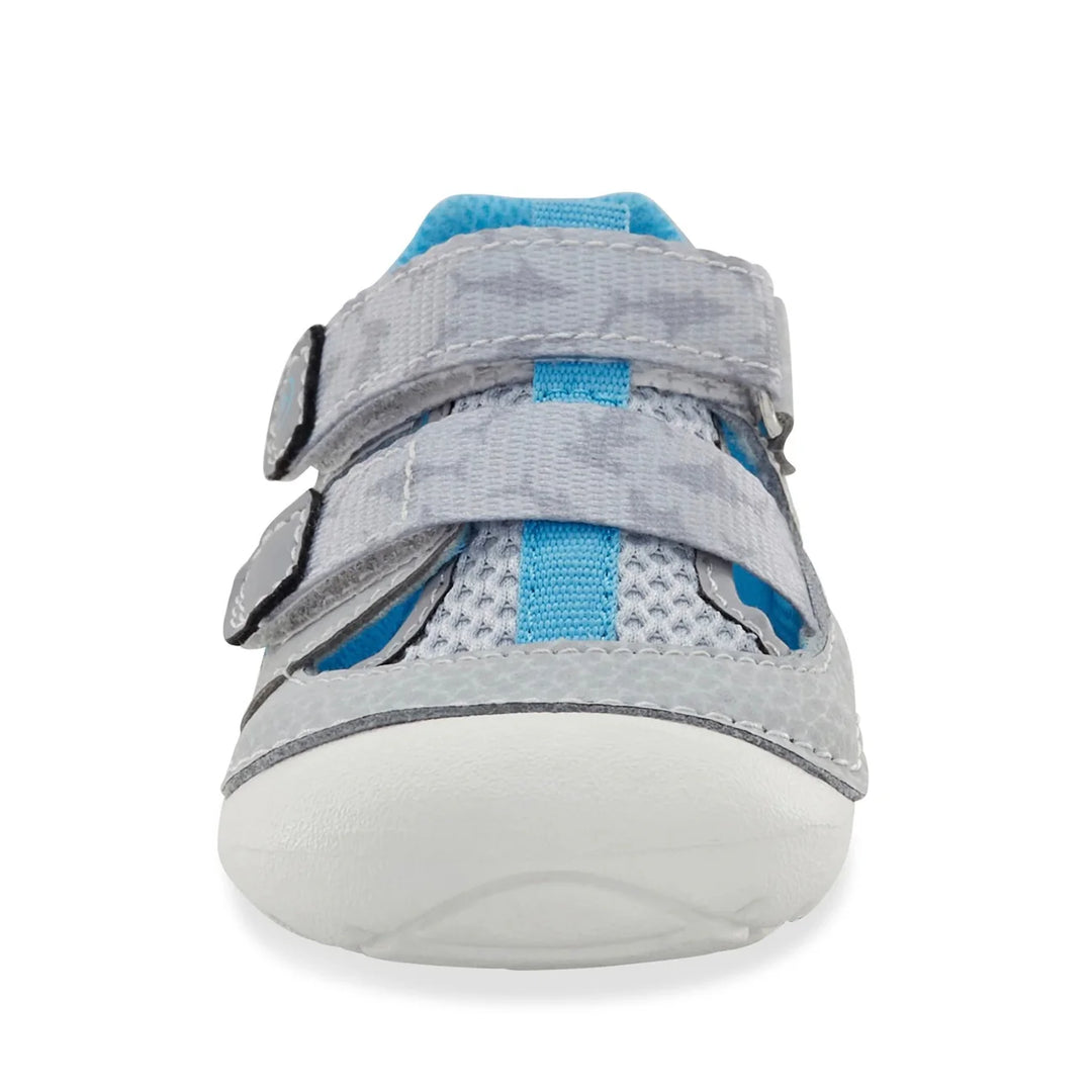Stride Rite Soft Motion Gaia Sandal (Grey)