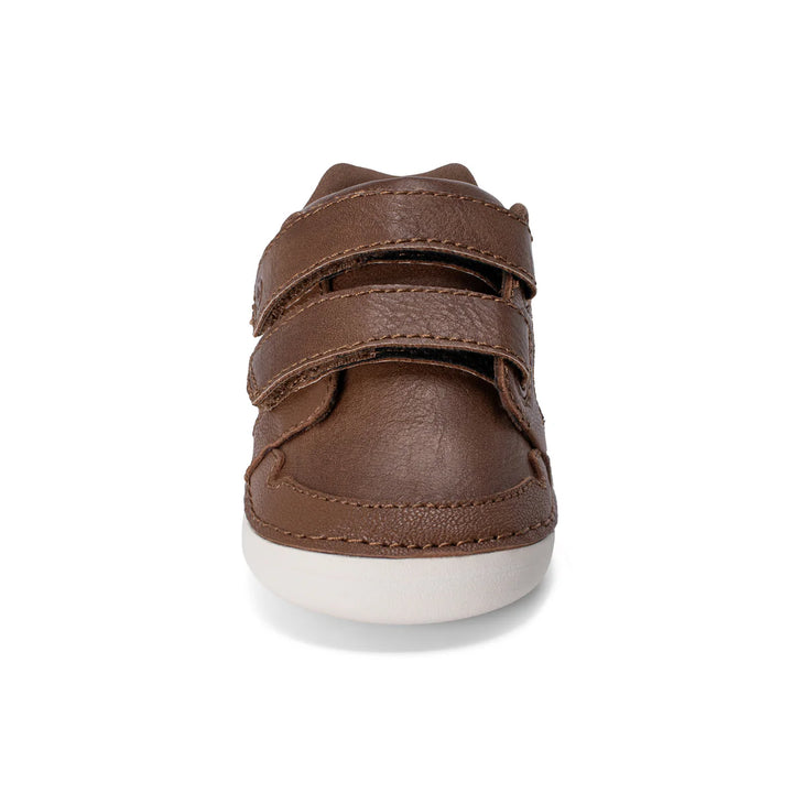 Stride Rite Soft Motion Mini Alfredo Sneaker (Brown)