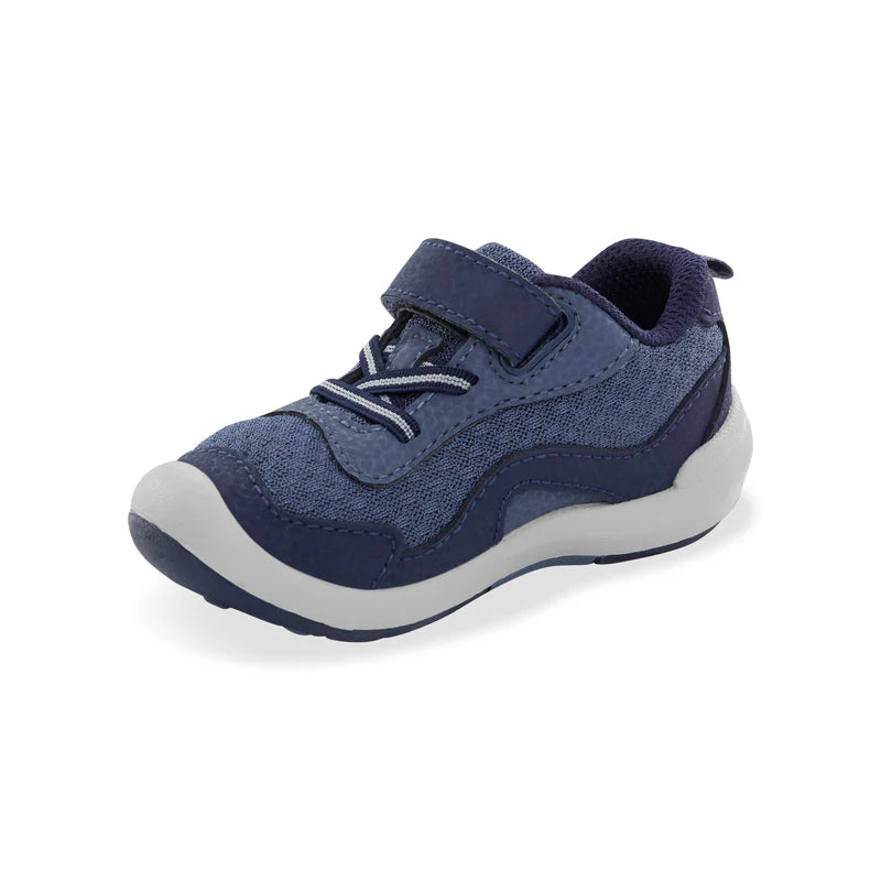 Stride Rite SRtech Winslow 2.0 Wide Sneaker (Navy)