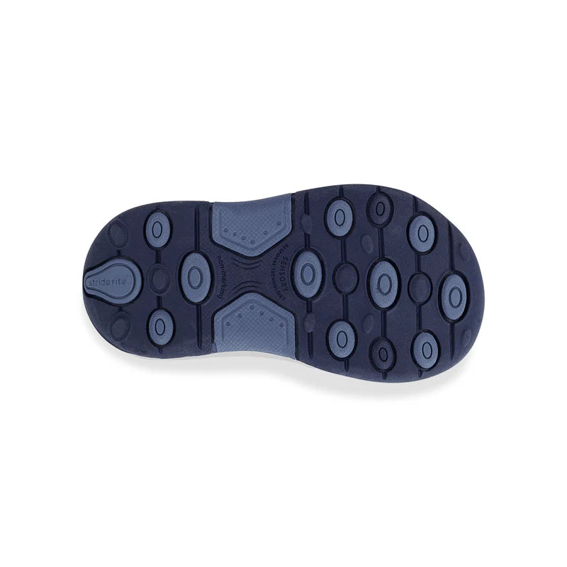 Stride Rite SRtech Winslow 2.0 Wide Sneaker (Navy)