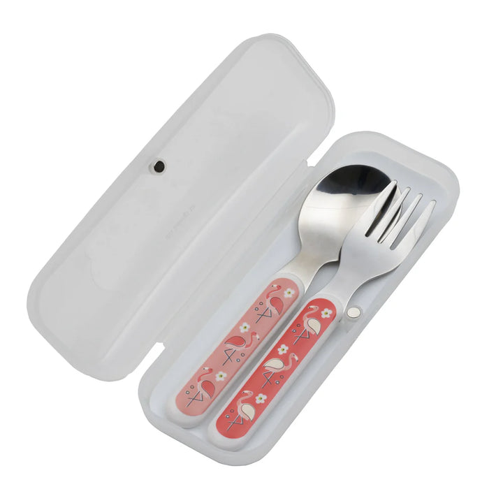 SugarBooger - Flamingo - Silverware Set