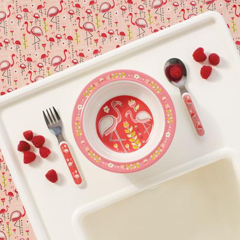 SugarBooger - Flamingo - Silverware Set