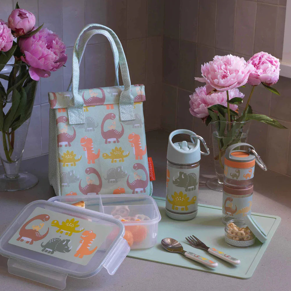 SugarBooger Grab & Go Tote (Baby Dino)