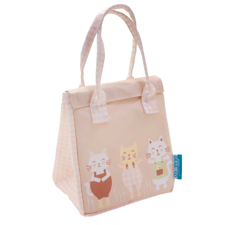 SugarBooger Grab & Go Tote (Prairie Kitty)