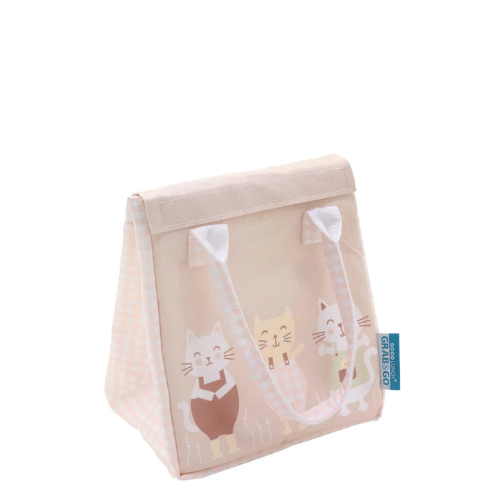SugarBooger Grab & Go Tote (Prairie Kitty)