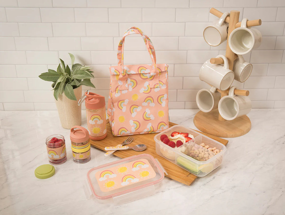 SugarBooger Grab & Go Tote (Rainbows & Sunshine)