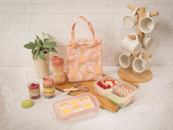 SugarBooger Grab & Go Tote (Rainbows & Sunshine)