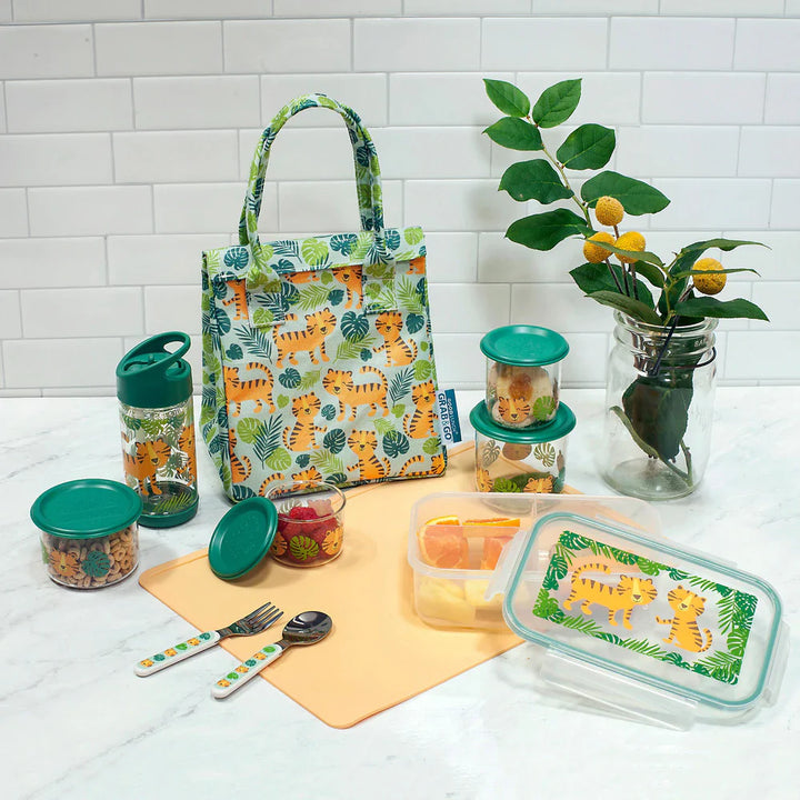 SugarBooger Grab & Go Tote (Tiger)