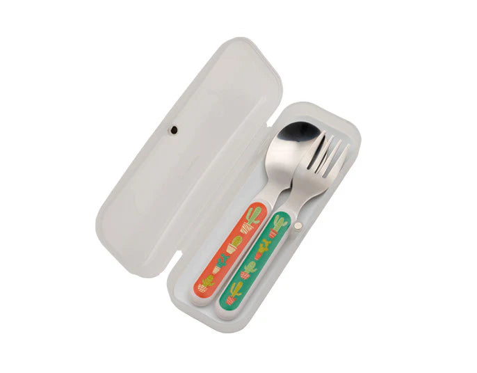 SugarBooger - Happy Cactus - Silverware Set