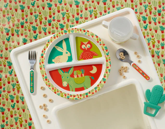SugarBooger - Happy Cactus - Silverware Set