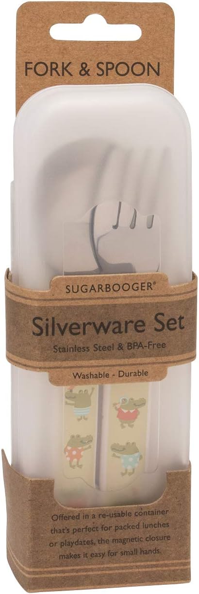 SugarBooger - Ollie Gator - Silverware Set