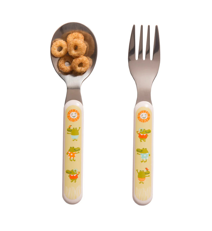 SugarBooger - Ollie Gator - Silverware Set