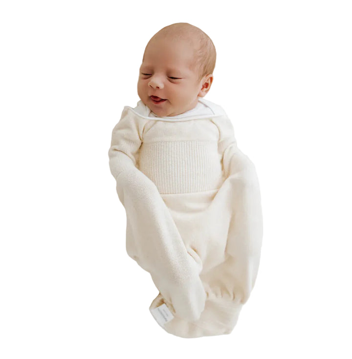 Swaddelini Organic Cotton Swaddle SleepSack (Undyed)