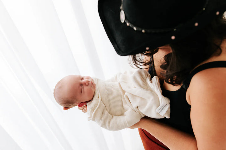 Swaddelini Organic Cotton Swaddle SleepSack (Undyed)