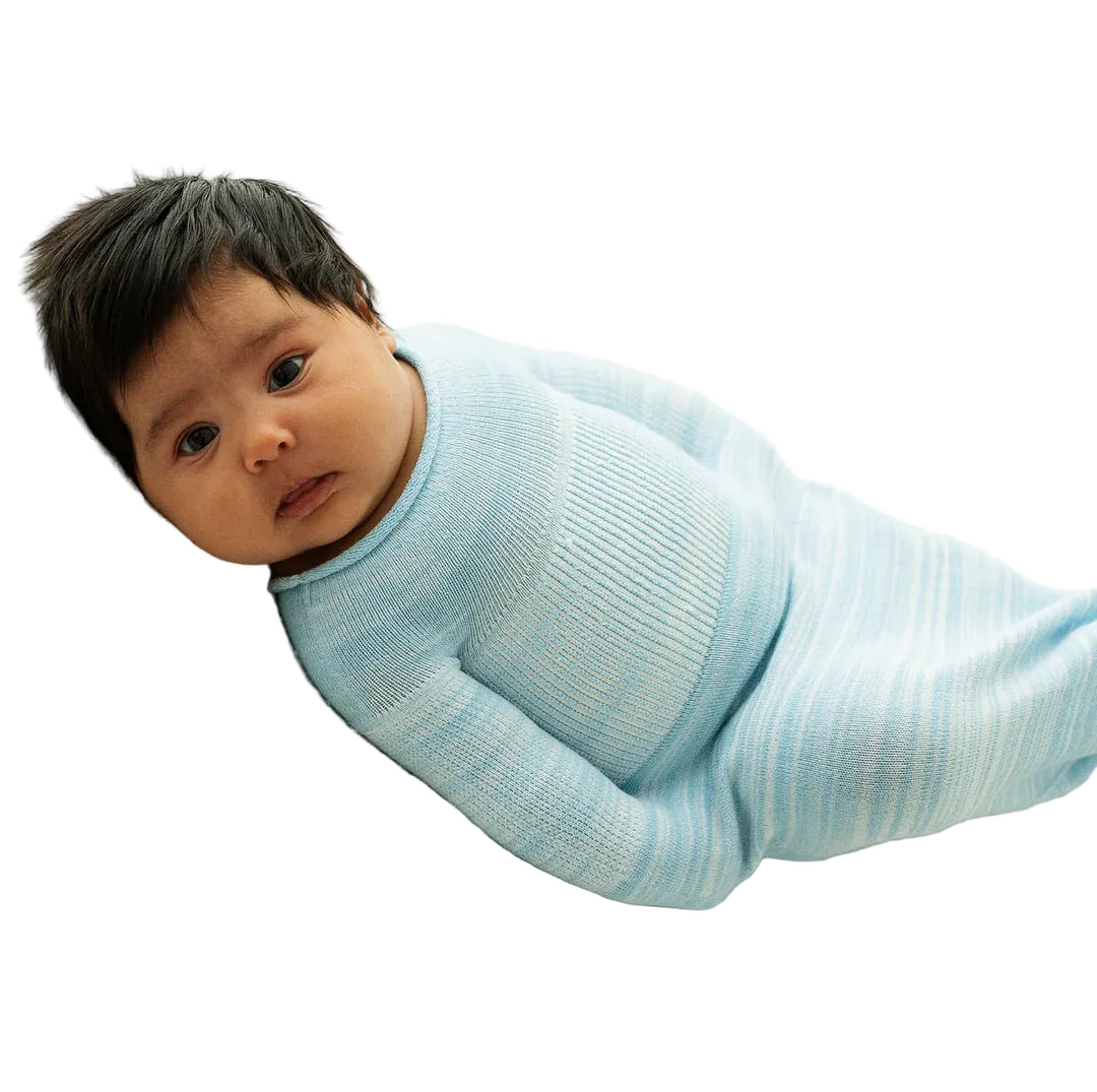 Swaddelini Swaddle SleepSack (Blue)