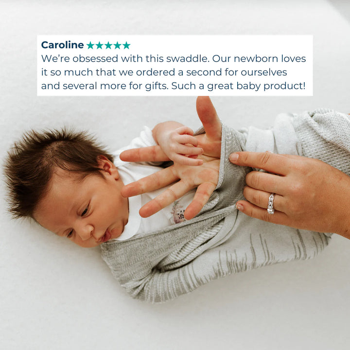 Swaddelini Swaddle SleepSack (Grey)