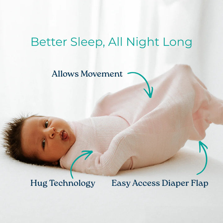 Swaddelini Swaddle SleepSack (Pink)