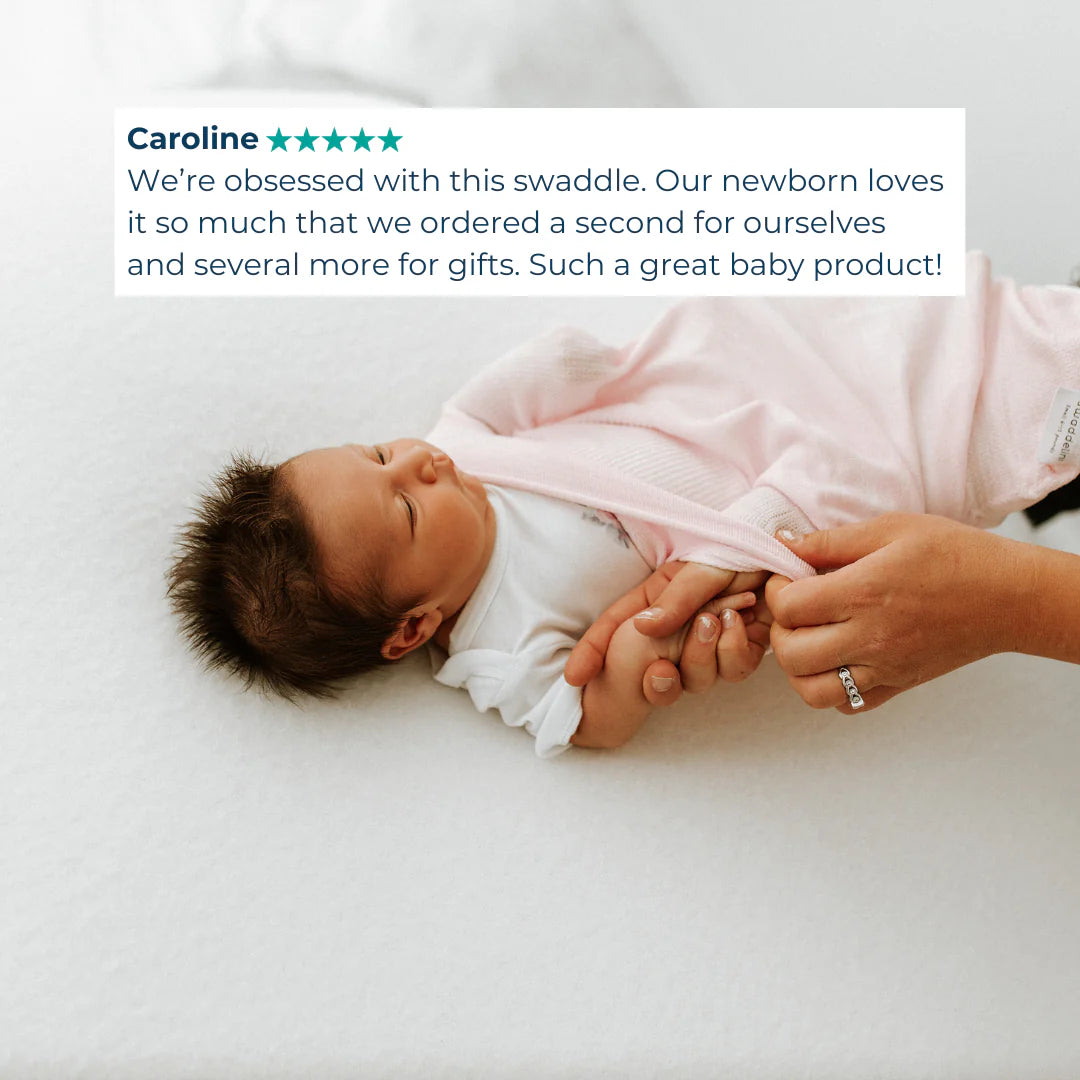 Swaddelini Swaddle SleepSack (Pink)