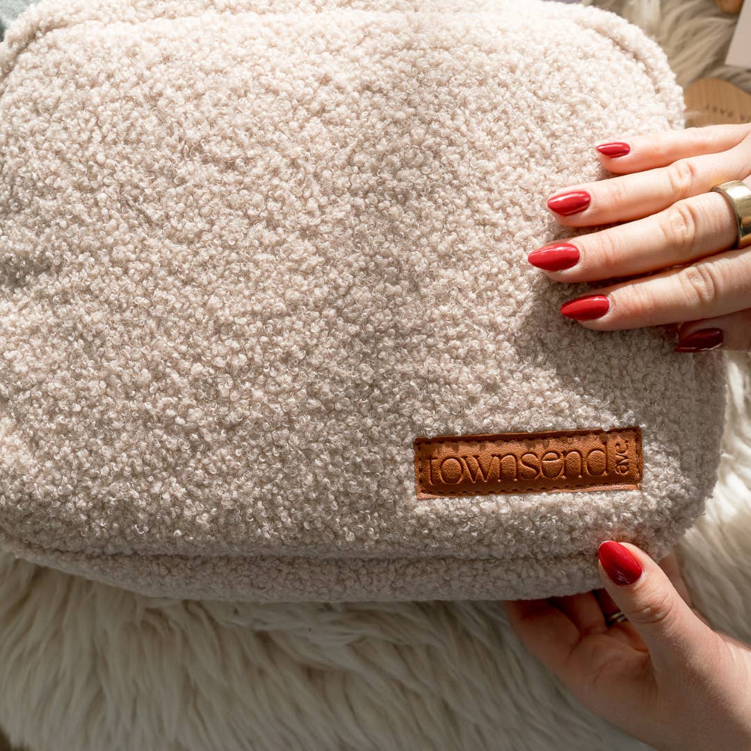 Pip + Phee Teddy Pouch (Taupe)