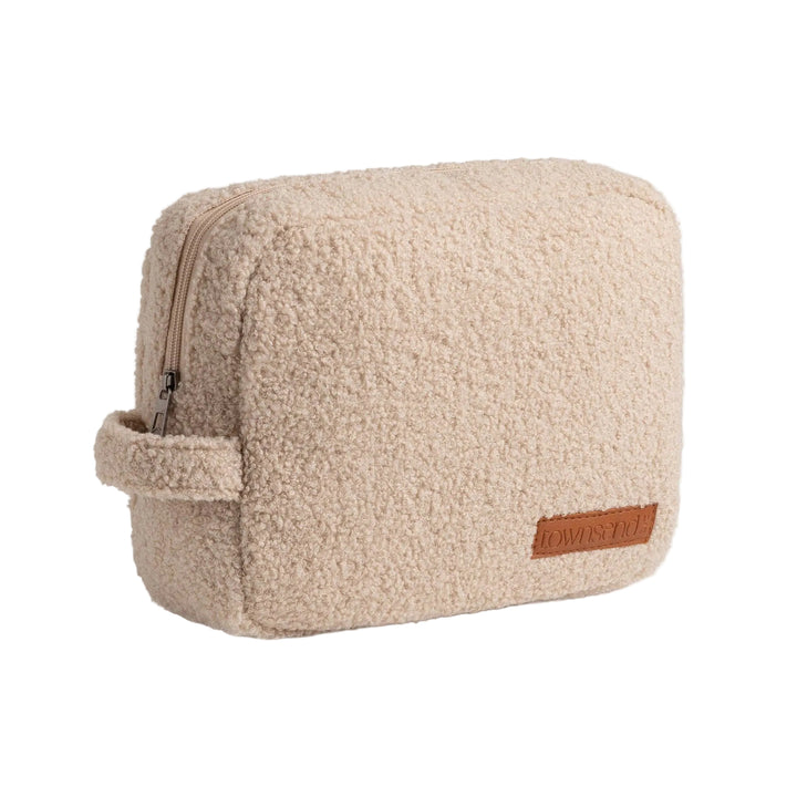 Pip + Phee Teddy Pouch (Taupe)