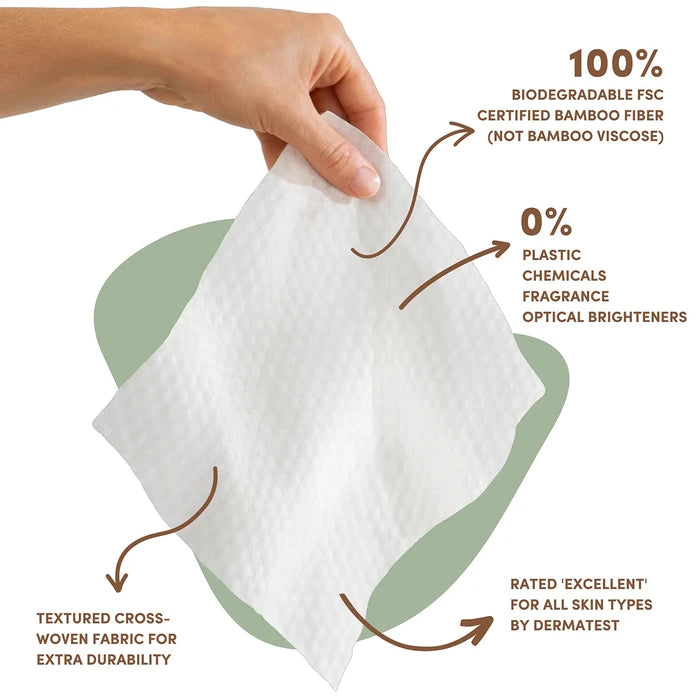 Terra Baby Dry Wipes 48 Pack