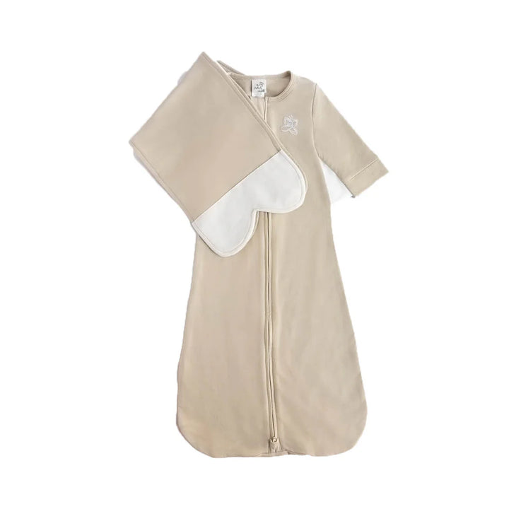 The Butterfly Swaddle (Cozy Oat)
