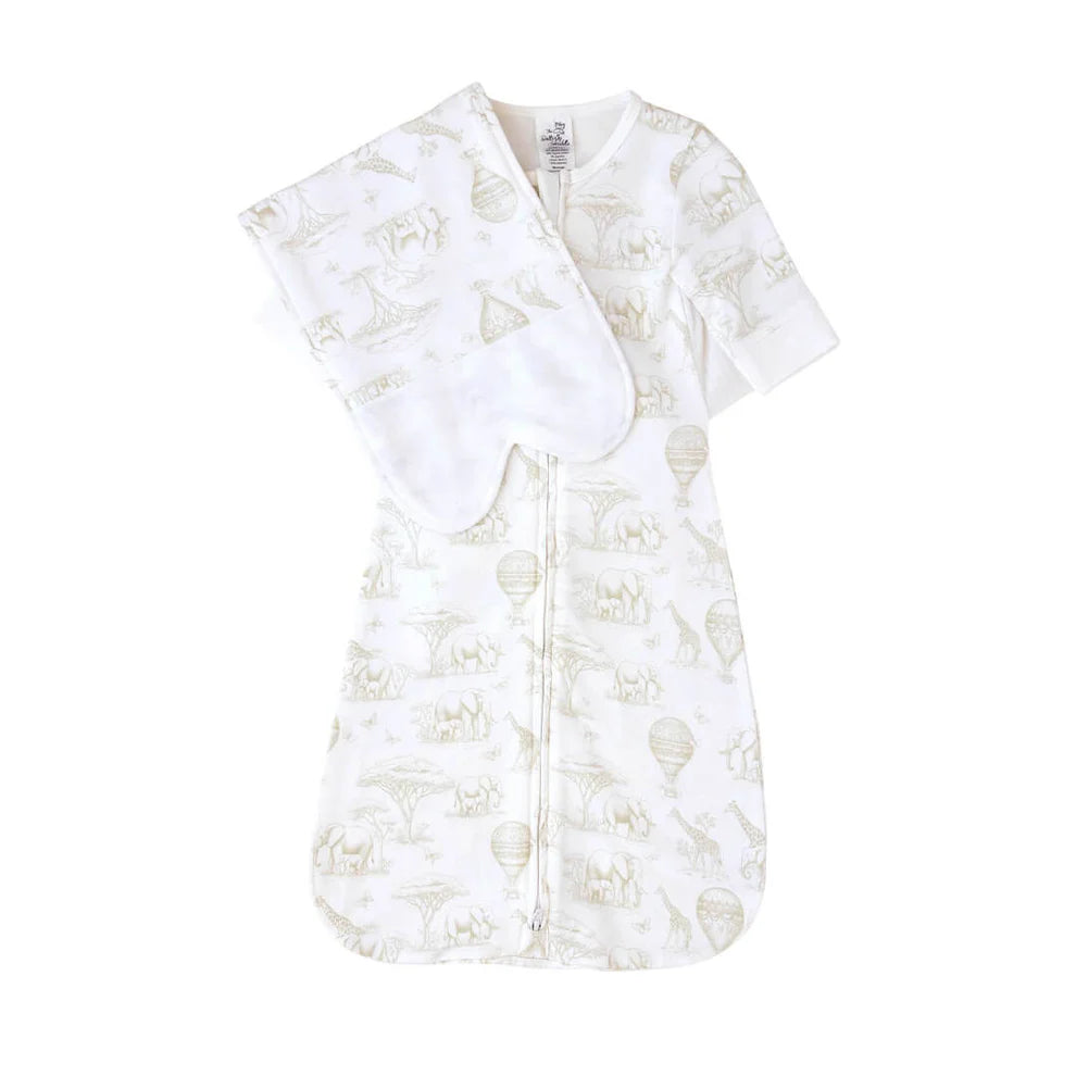The Butterfly Swaddle (Oat Safari)