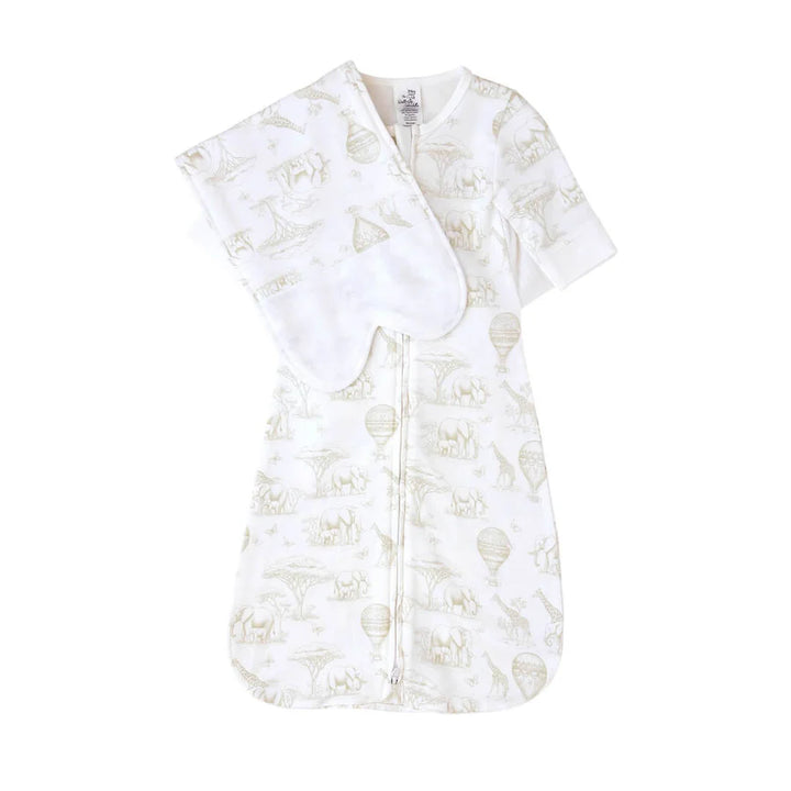 The Butterfly Swaddle (Oat Safari)