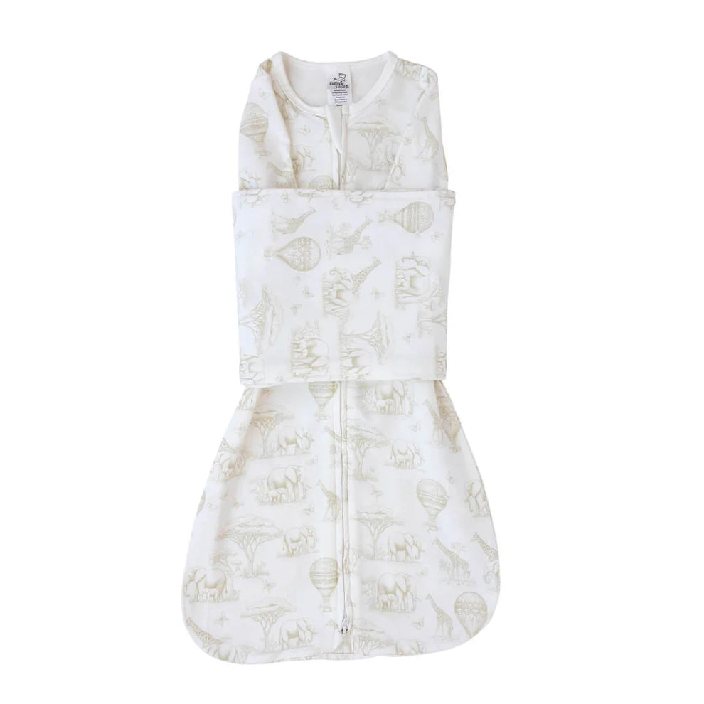 The Butterfly Swaddle (Oat Safari)