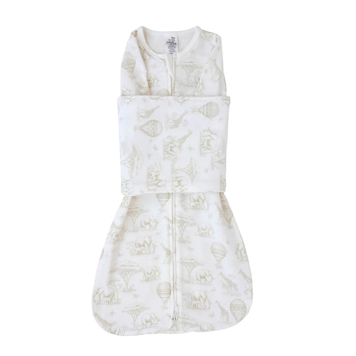 The Butterfly Swaddle (Oat Safari)