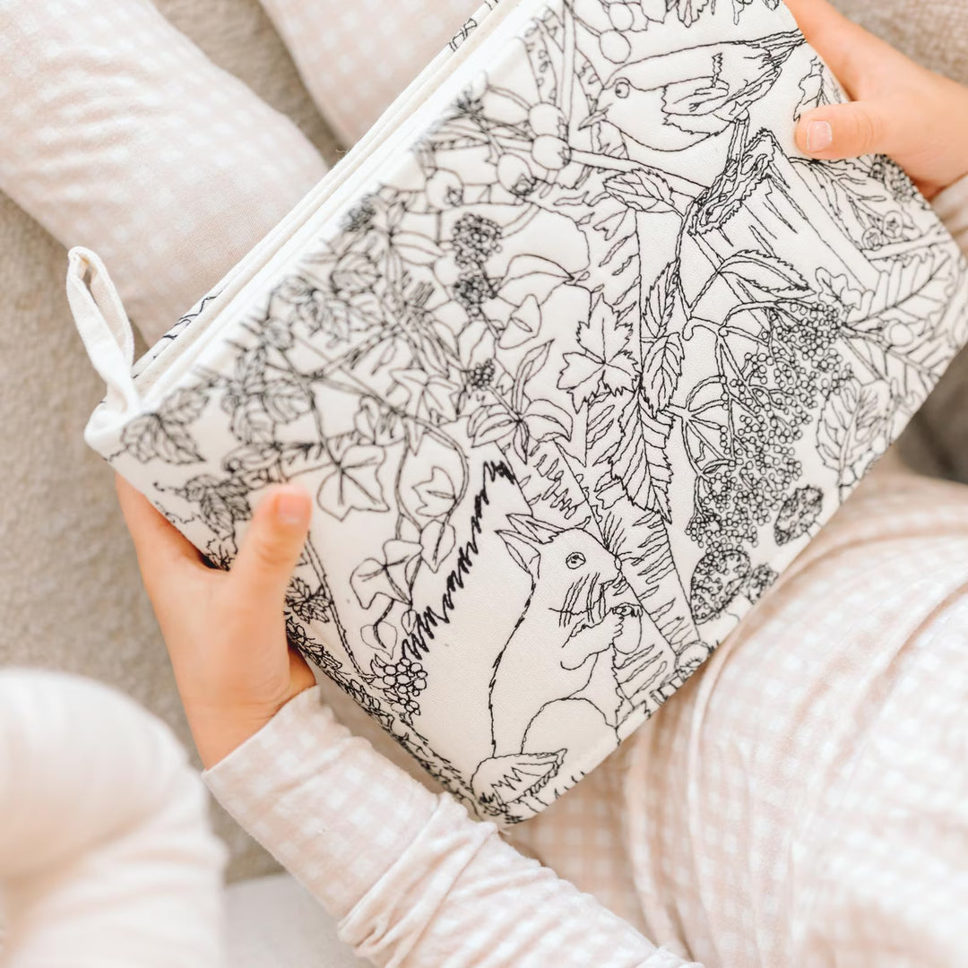 The Cotton Lane Cuddle Book (Black Embroidery)