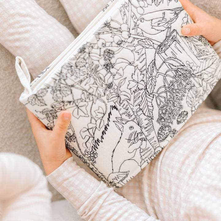 The Cotton Lane Cuddle Book (Black Embroidery)