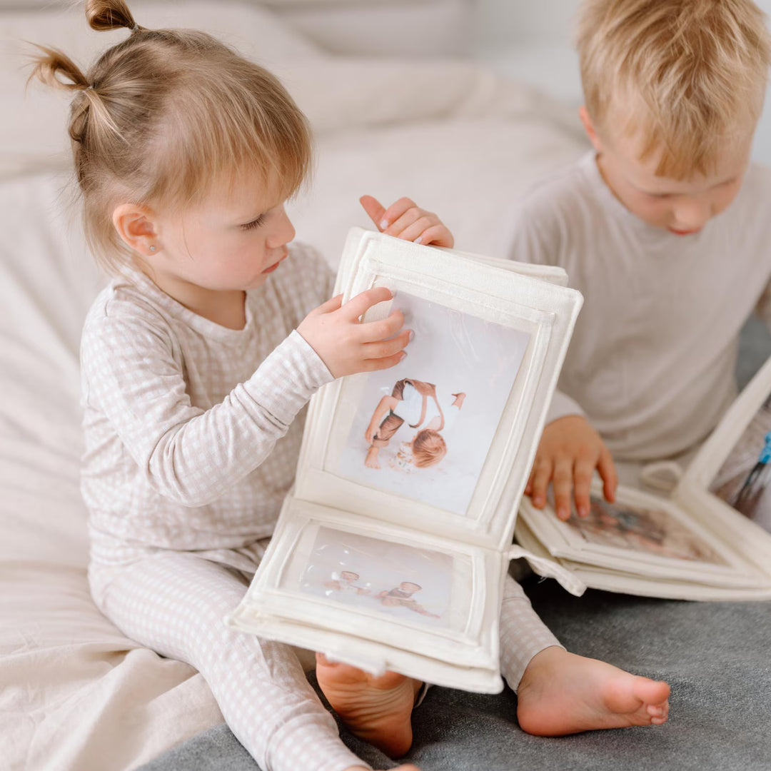 The Cotton Lane Cuddle Book (Denim)