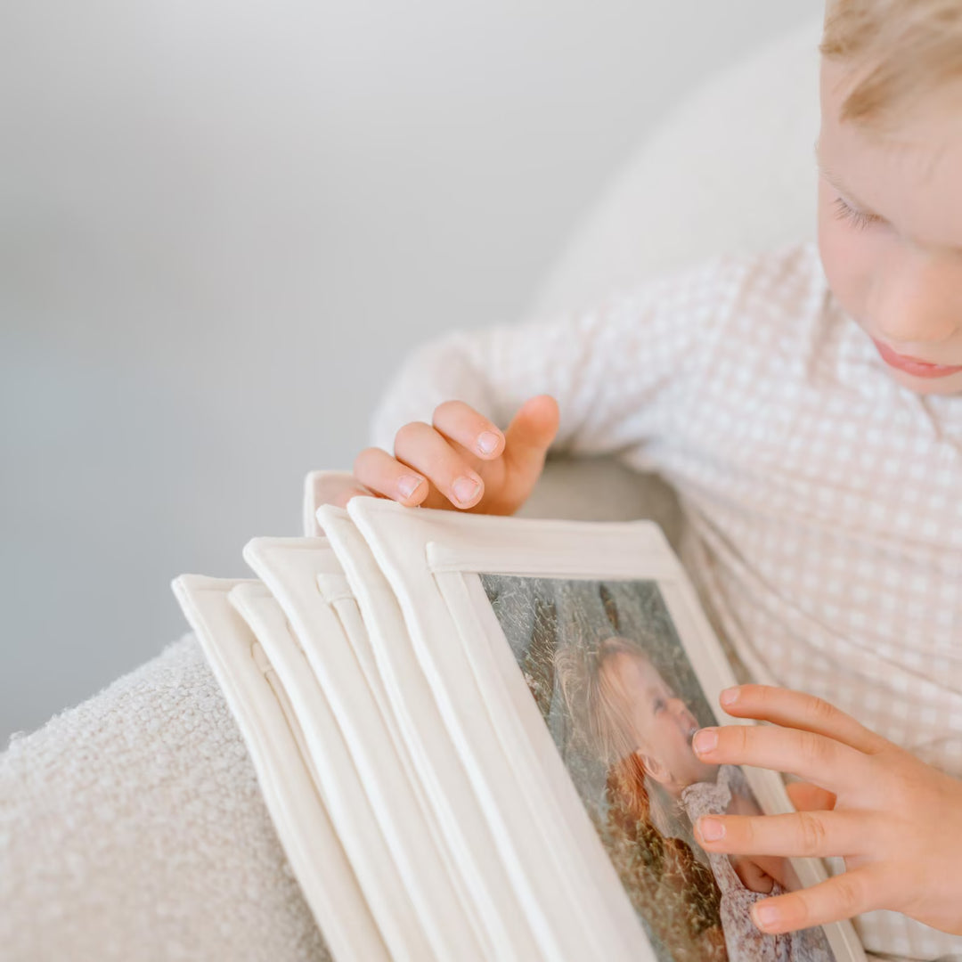 The Cotton Lane Cuddle Book (Denim)