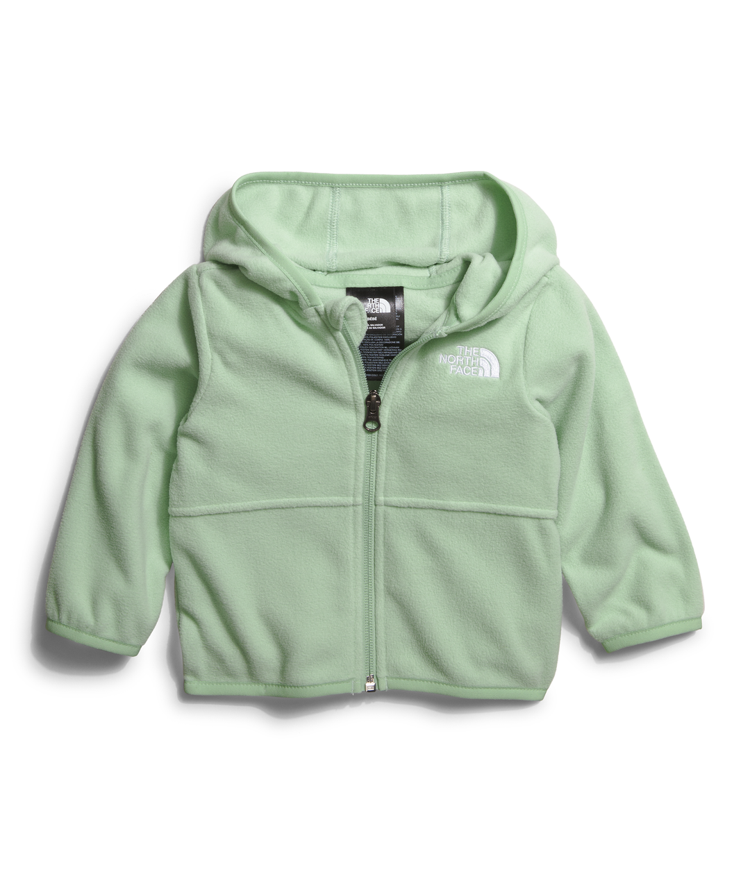 The North Face Baby Glacier Full Zip Hoodie Misty Sage babyandme babyandme Kelowna Store