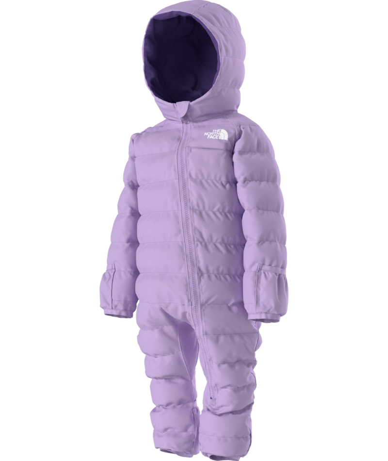 The North Face Baby Perrito One-Piece (Lite Lilac)