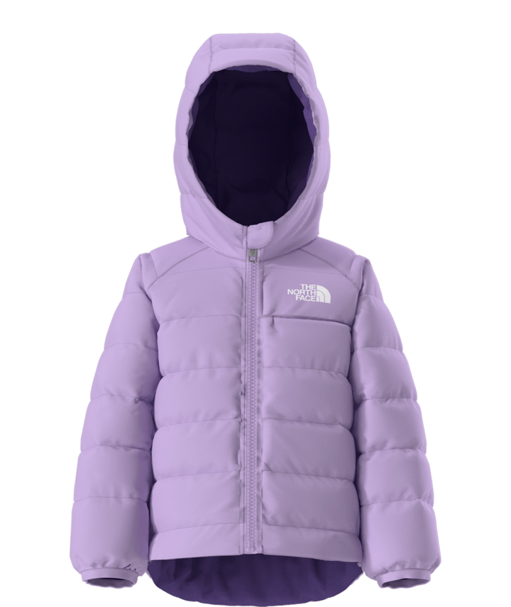 The North Face Baby Reversible Perrito Jacket (Lite Lilac)