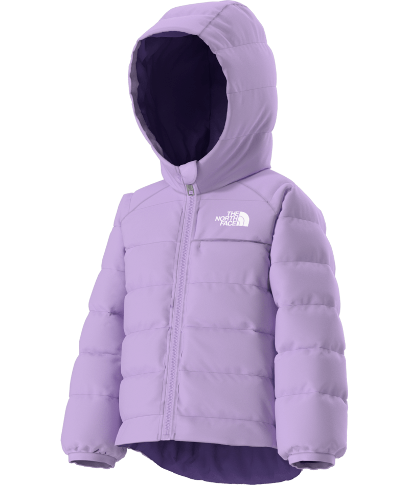 The North Face Baby Reversible Perrito Jacket (Lite Lilac)