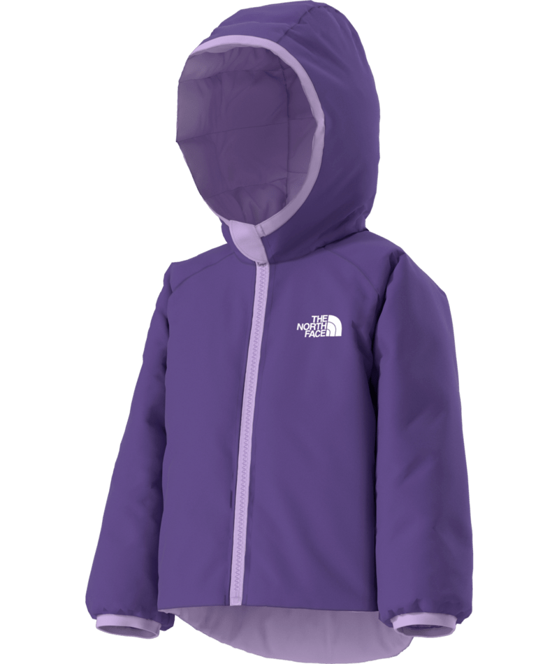 The North Face Baby Reversible Perrito Jacket (Lite Lilac)