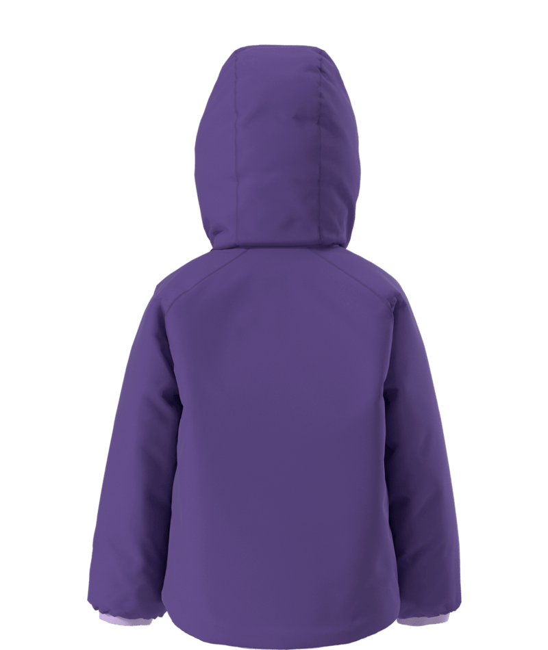 The North Face Baby Reversible Perrito Jacket (Lite Lilac)