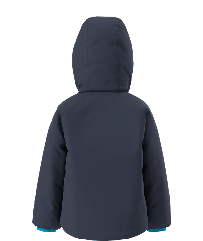 The North Face Baby Reversible Perrito Jacket (Meridian Blue)